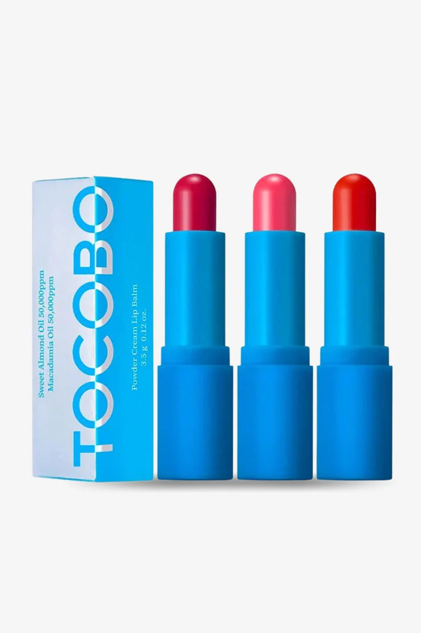 TOCOBO Powder Cream Lip Balm (3 Colors)