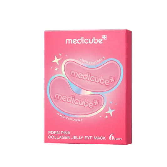 MEDICUBE PDRN Pink Collagen Jelly Eye Mask (6 Pouch)