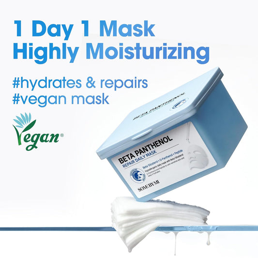 SOMEBYMI Beta Panthenol Repair Daily Mask 30EA