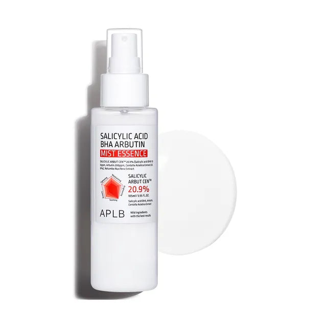APLB Salicylic Acid BHA Arbutin Mist Essence 105ml