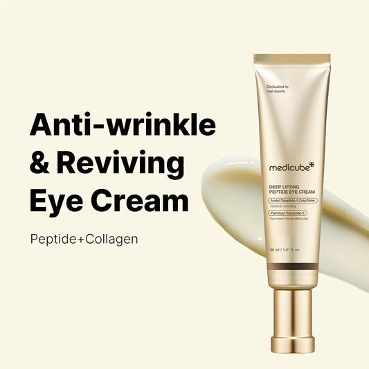MEDICUBE Deep Lifting Peptide Eye Cream 30ml
