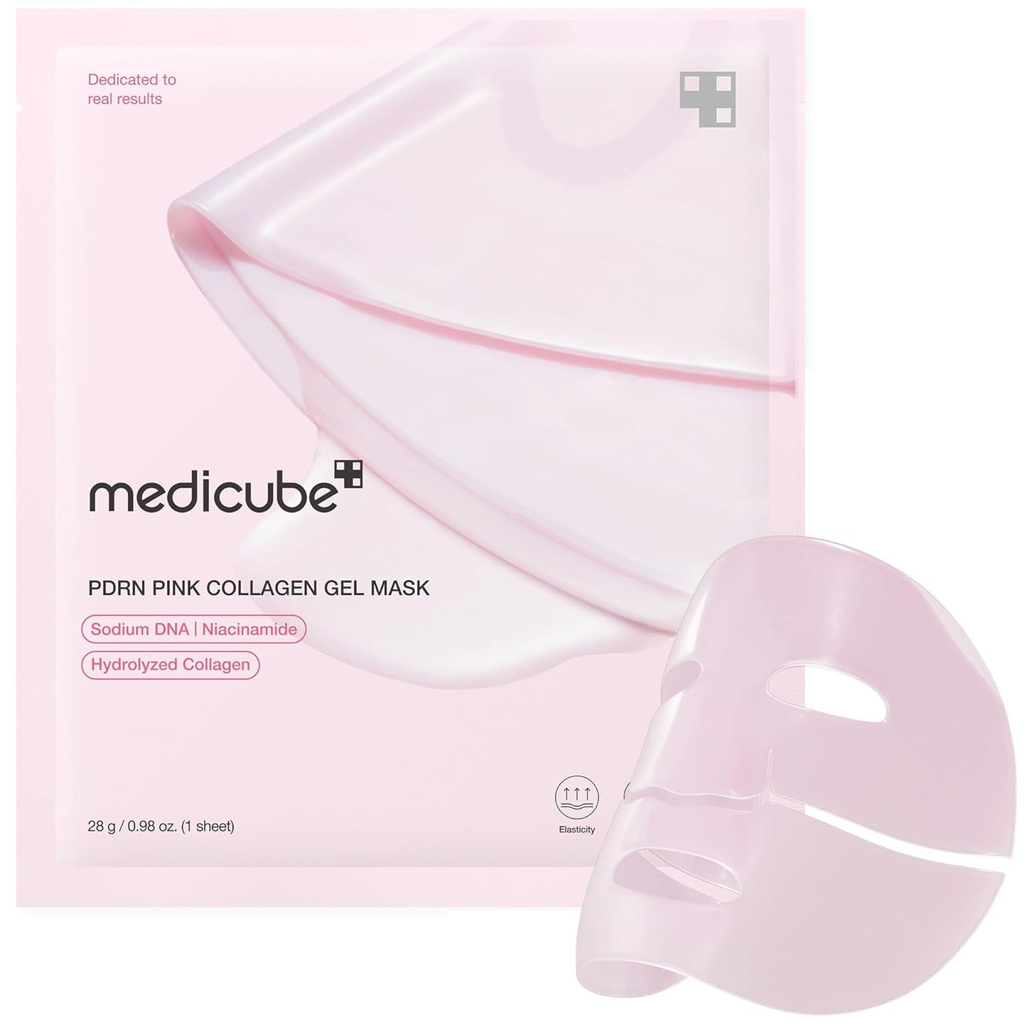 MEDICUBE PDRN Pink Collagen Gel Mask 1EA