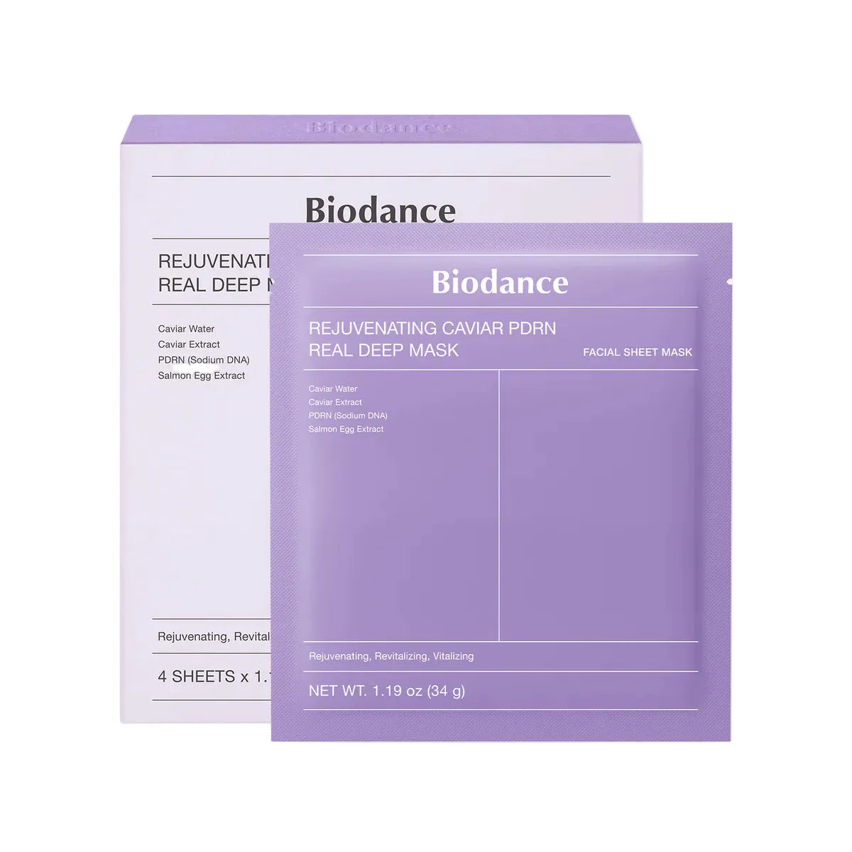 BIODANCE Rejuvenating Caviar PDRN Real Deep Mask 1EA