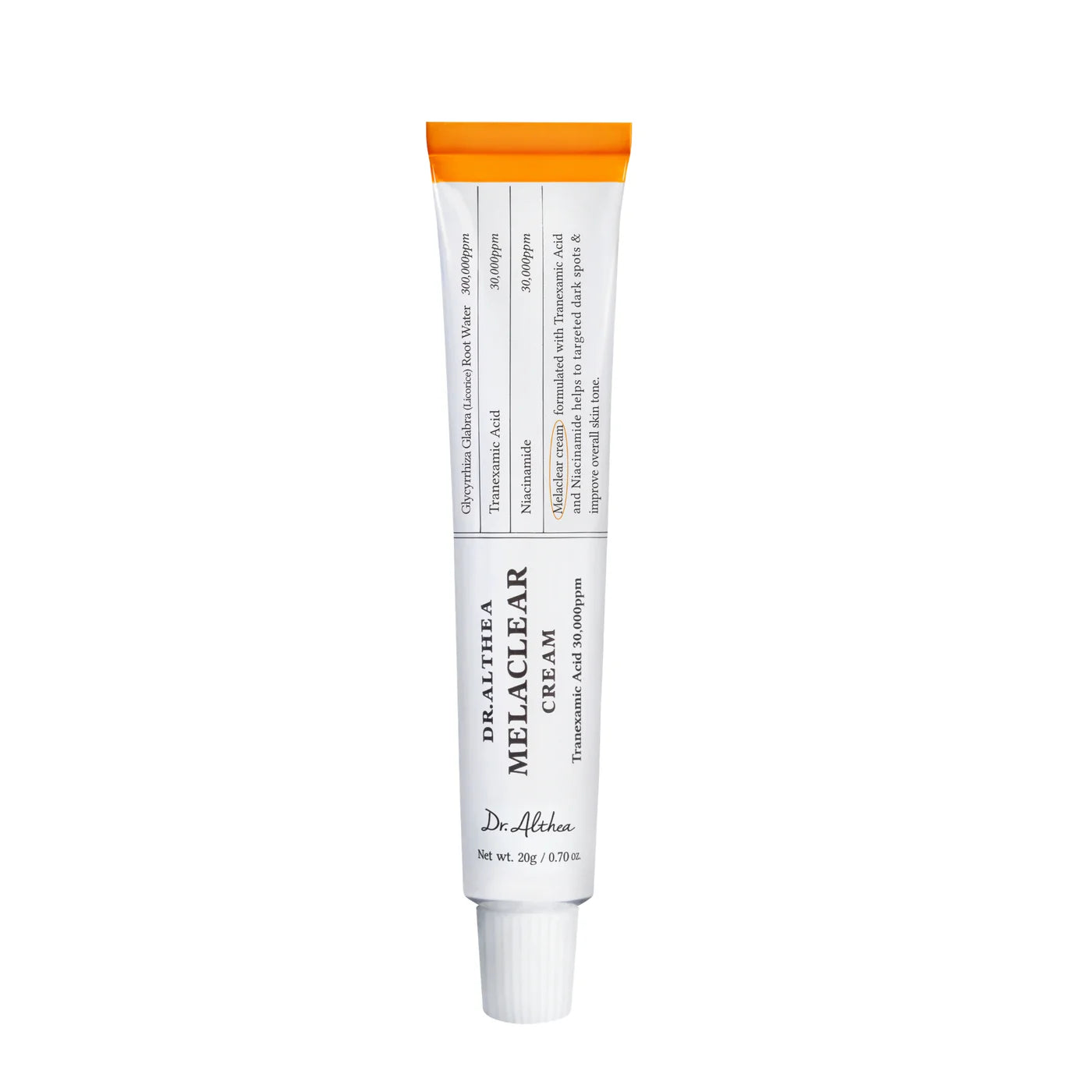 DR ALTHEA Melaclear Cream 20g