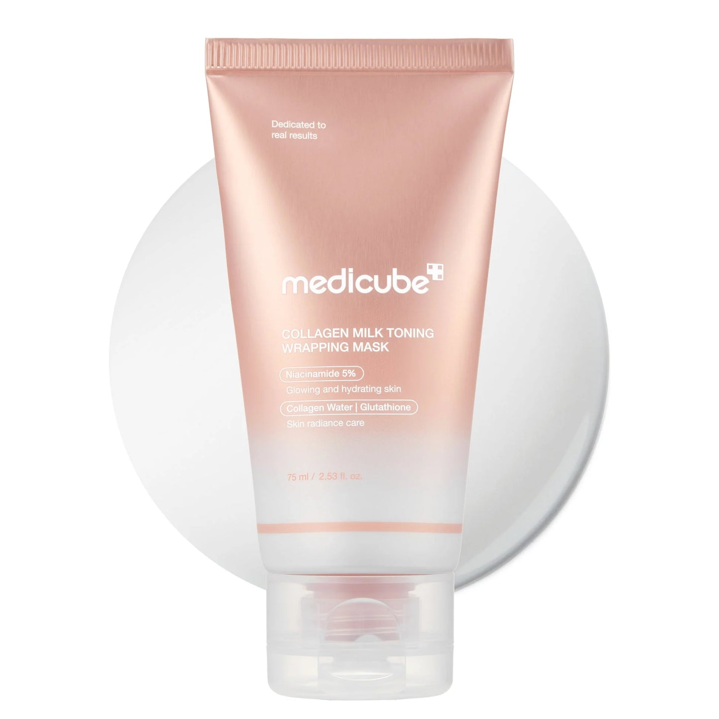 MEDICUBE Milk Toning Wrapping Mask 75ml