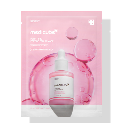 MEDICUBE PDRN Pink Peptide Serum Mask 1EA