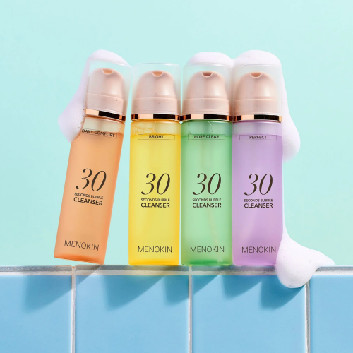 MENOKIN 30Seconds Bubble Cleanser (4 Options)