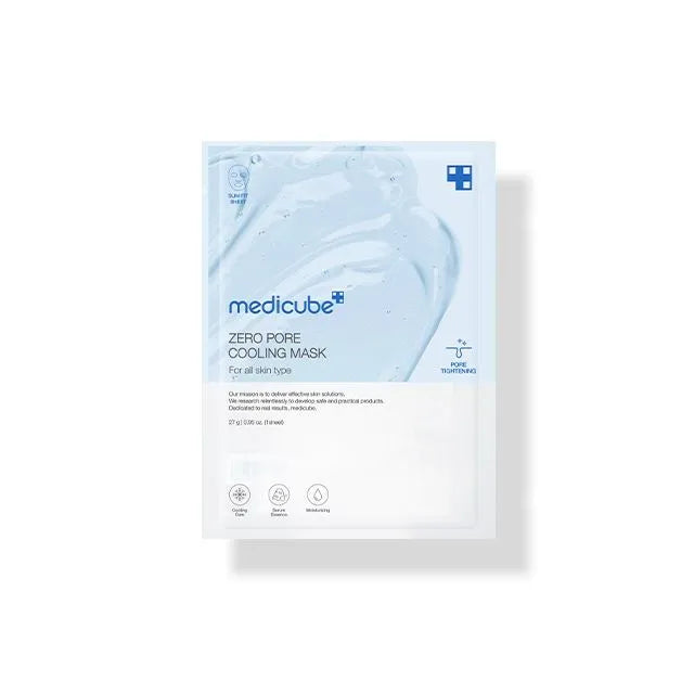MEDICUBE Zero Pore Cooling Mask 27g