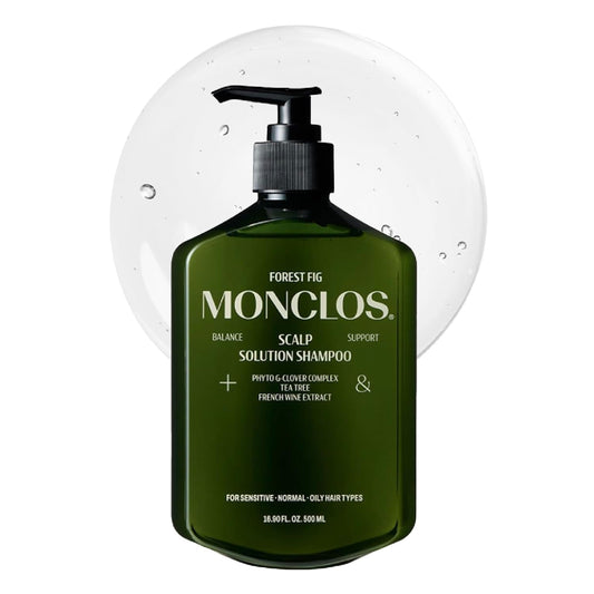 MONCLOS Scalp Solution Shampoo 500ml