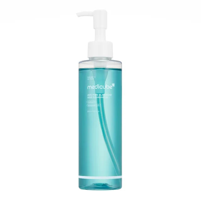MEDICUBE Zero Pore Blackhead Deep Cleansing Oil 205ml