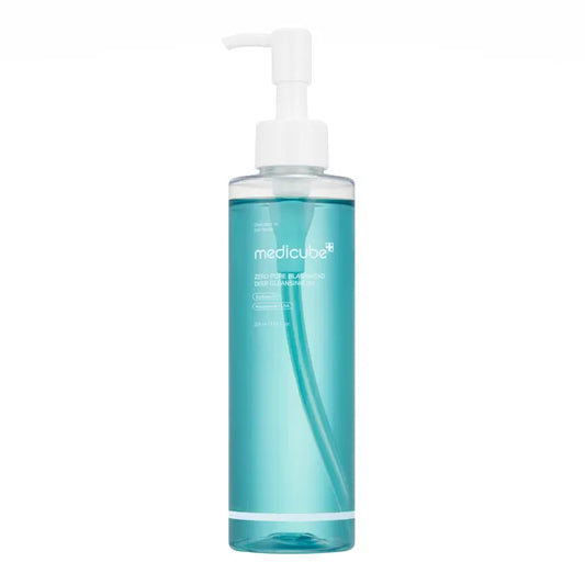 MEDICUBE Zero Pore Blackhead Deep Cleansing Oil 205ml