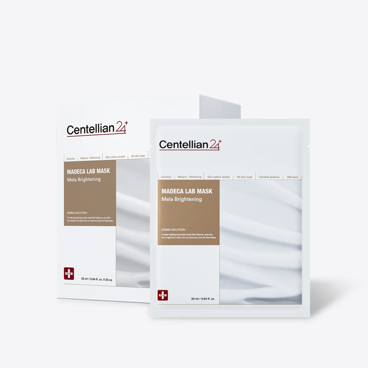 CENTELLIAN24 Madeca Lab Mask Mela Brightening 25ml 1EA