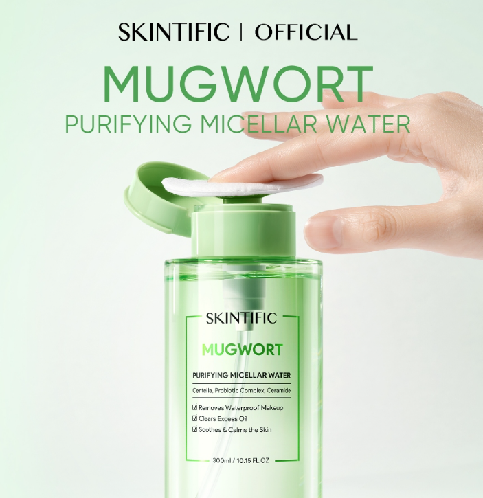 SKINTIFIC Mugwort Purifying Micellar Water