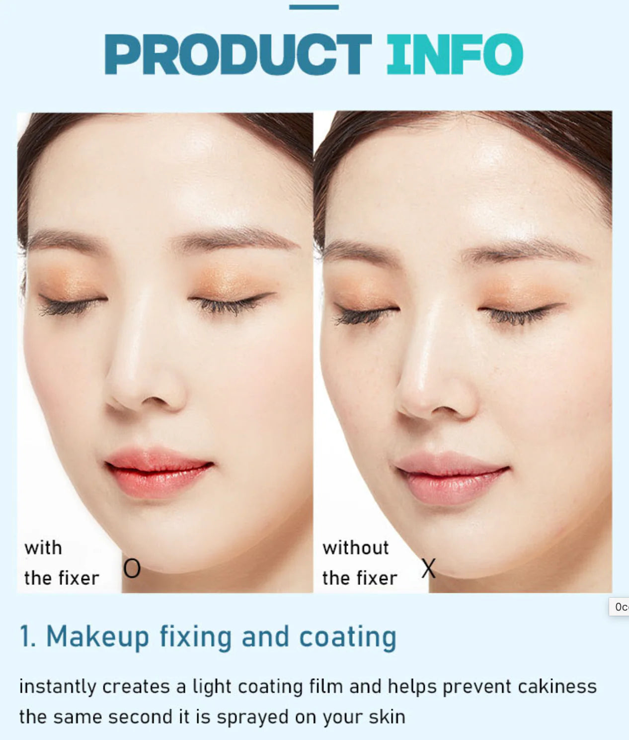 MISSHA Fix Me Make Up Fixer 50ml