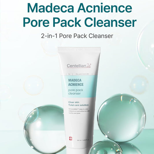 CENTELLIAN24 Madeca Acnience Pore Pack Cleanser 120ml