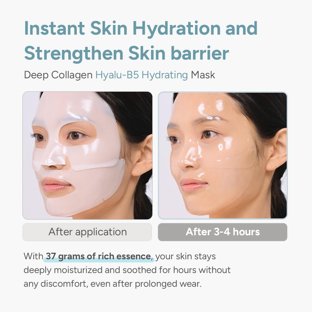 SUNGBOON EDITOR Deep Collagen Hyalu-B5 Hydrating Mask (1 EA)