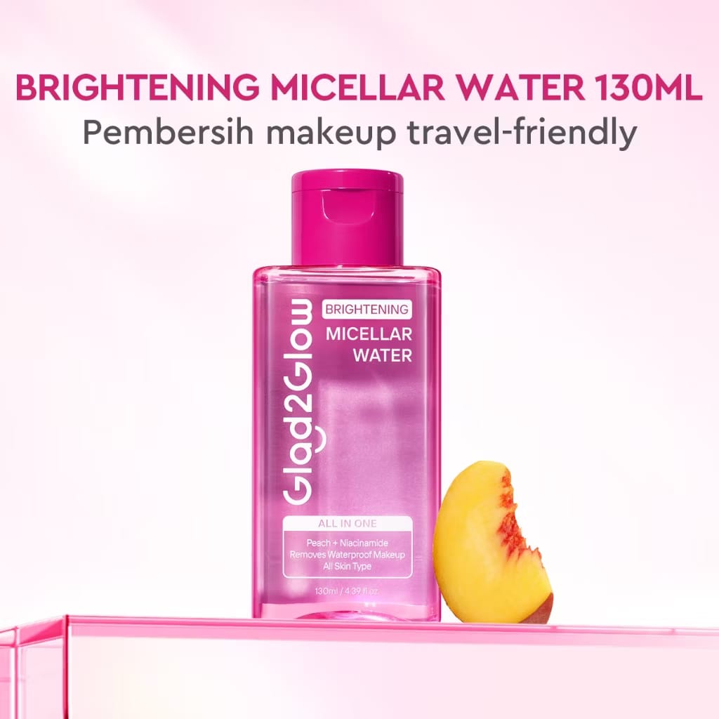 GLAD2GLOW Brightening Micellar Water 300ml