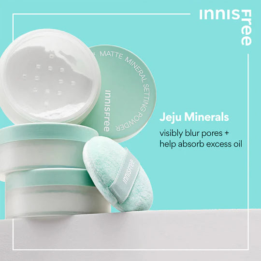 INNISFREE No Sebum Mineral Powder 5g