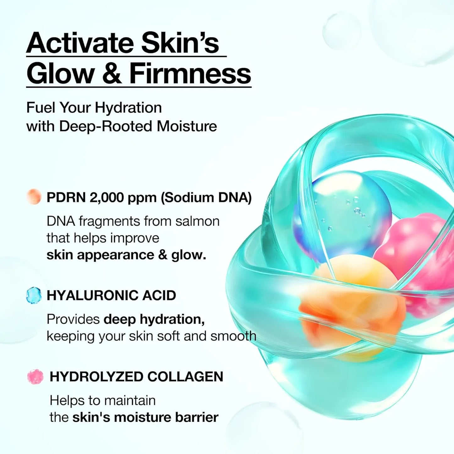 ANUA PDRN Hyaluronic Acid Hydrating Capsule Mist (30ml/100ml)