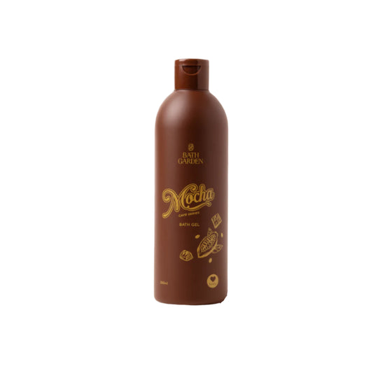 BATH GARDEN Mocha Bath Gel (Cafe Edition)