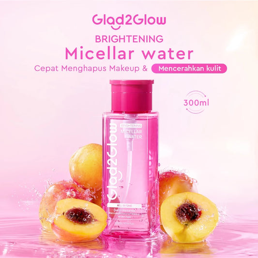 GLAD2GLOW Brightening Micellar Water 300ml