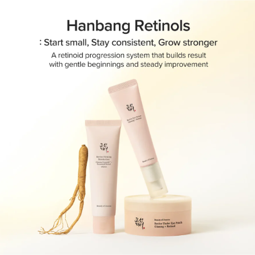 BEAUTY OF JOSEON Ginseng Retinol Firming Cream 60ml