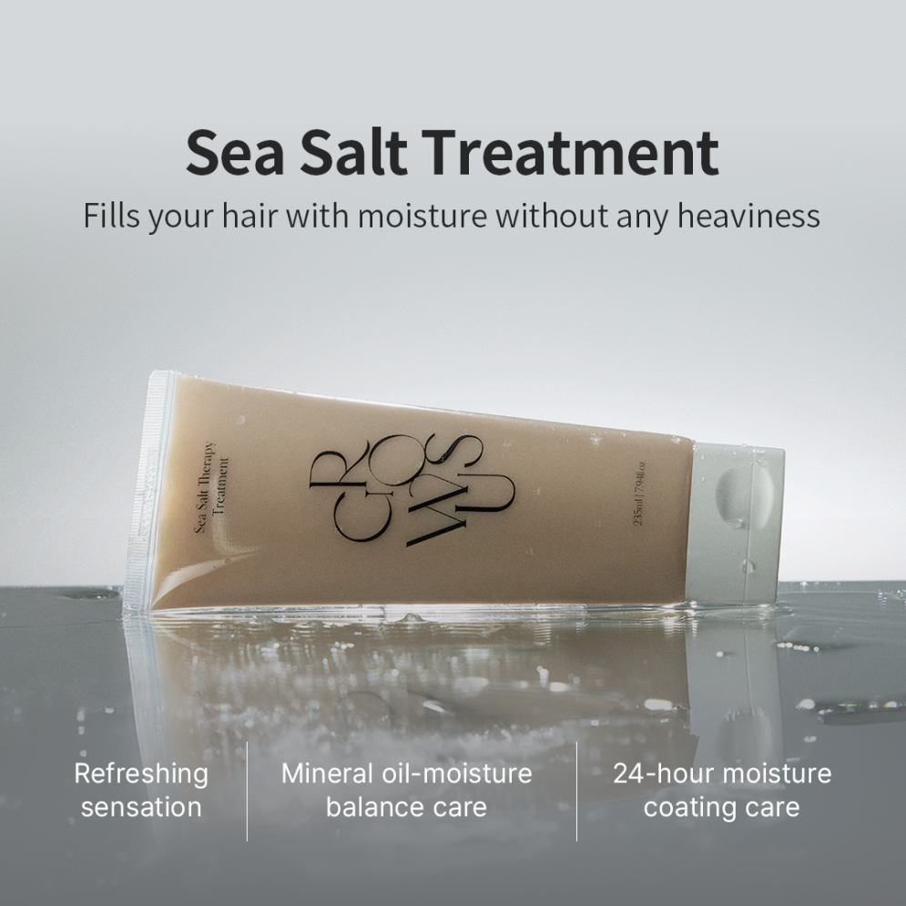 GROWUS Sea Salt Therapy Treatment 235ml