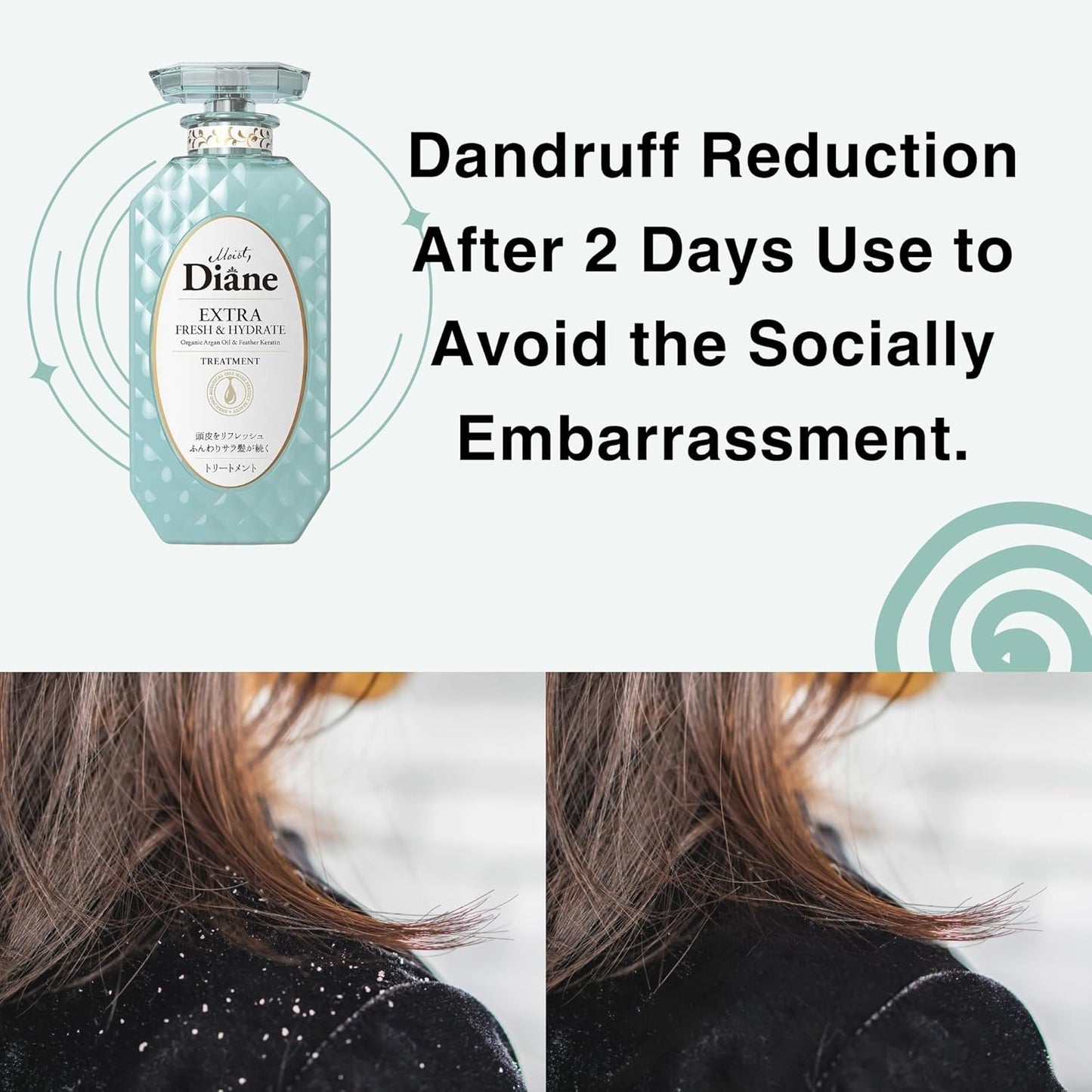 MOIST DIANE Perfect Beauty Extra Fresh & Hydrate Treatment