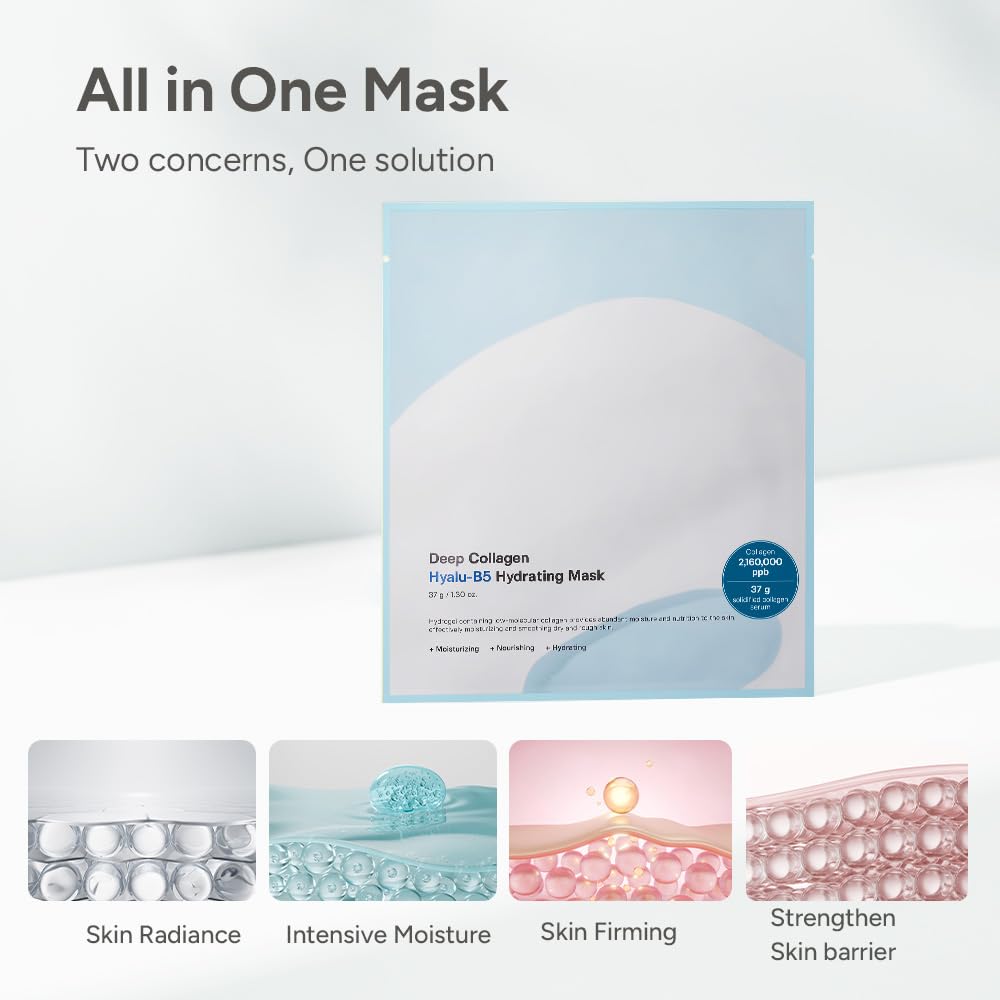 SUNGBOON EDITOR Deep Collagen Hyalu-B5 Hydrating Mask (1 EA)