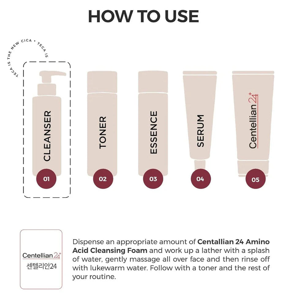 CENTELLIAN24 Madeca Amino Acid Cleansing Foam 160ml