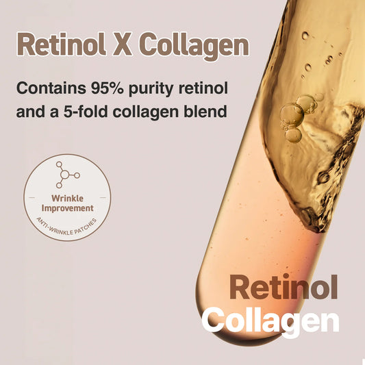 MEDIHEAL Retinol Collagen Eye Ampoule Patch