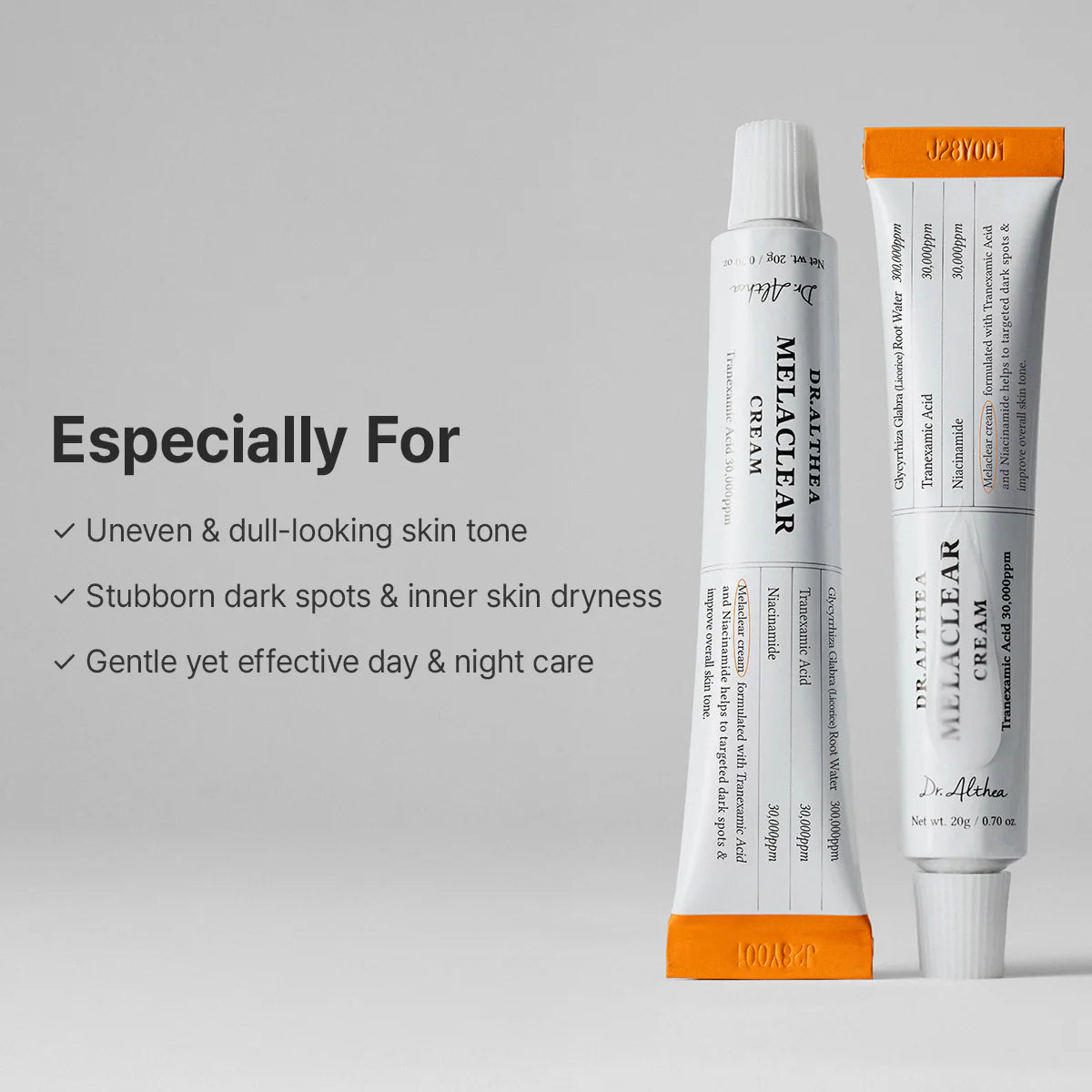 DR ALTHEA Melaclear Cream 20g