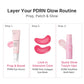 MEDICUBE PDRN Pink Collagen Jelly Eye Mask (6 Pouch)