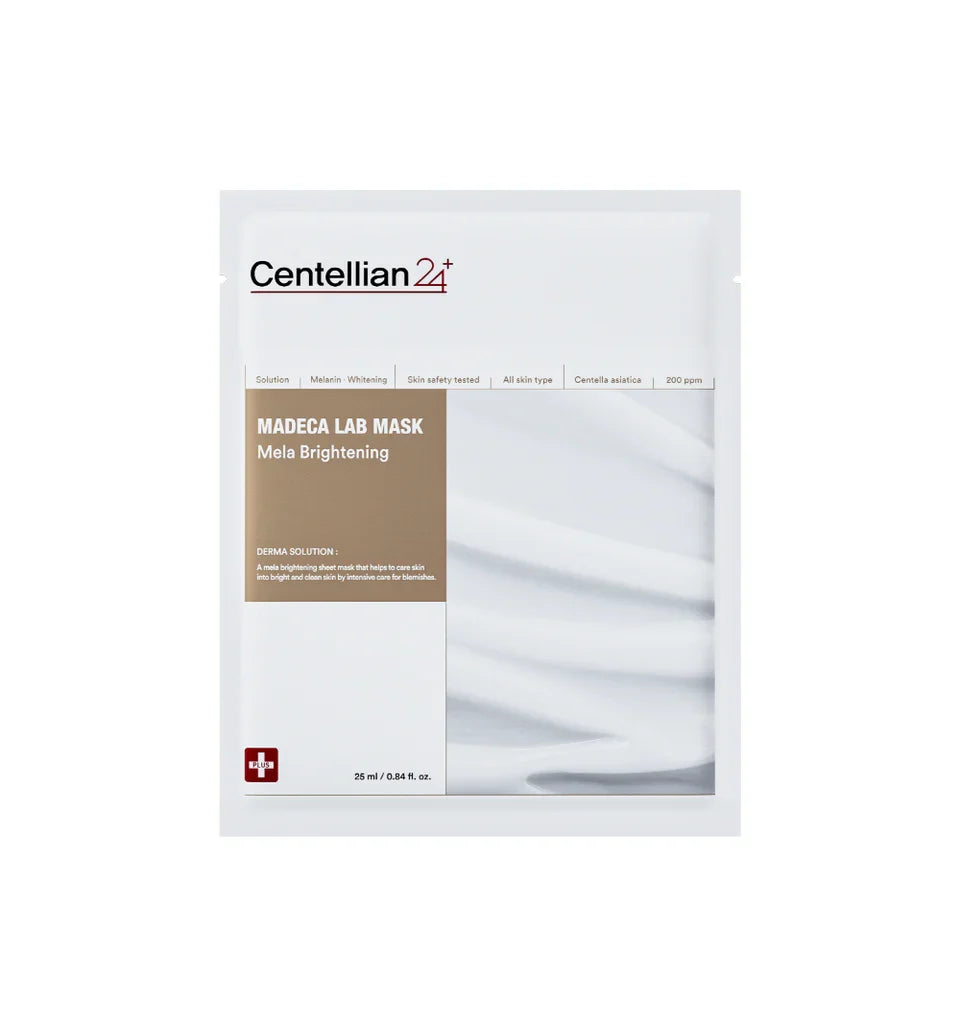 CENTELLIAN24 Madeca Lab Mask Mela Brightening 25ml 1EA