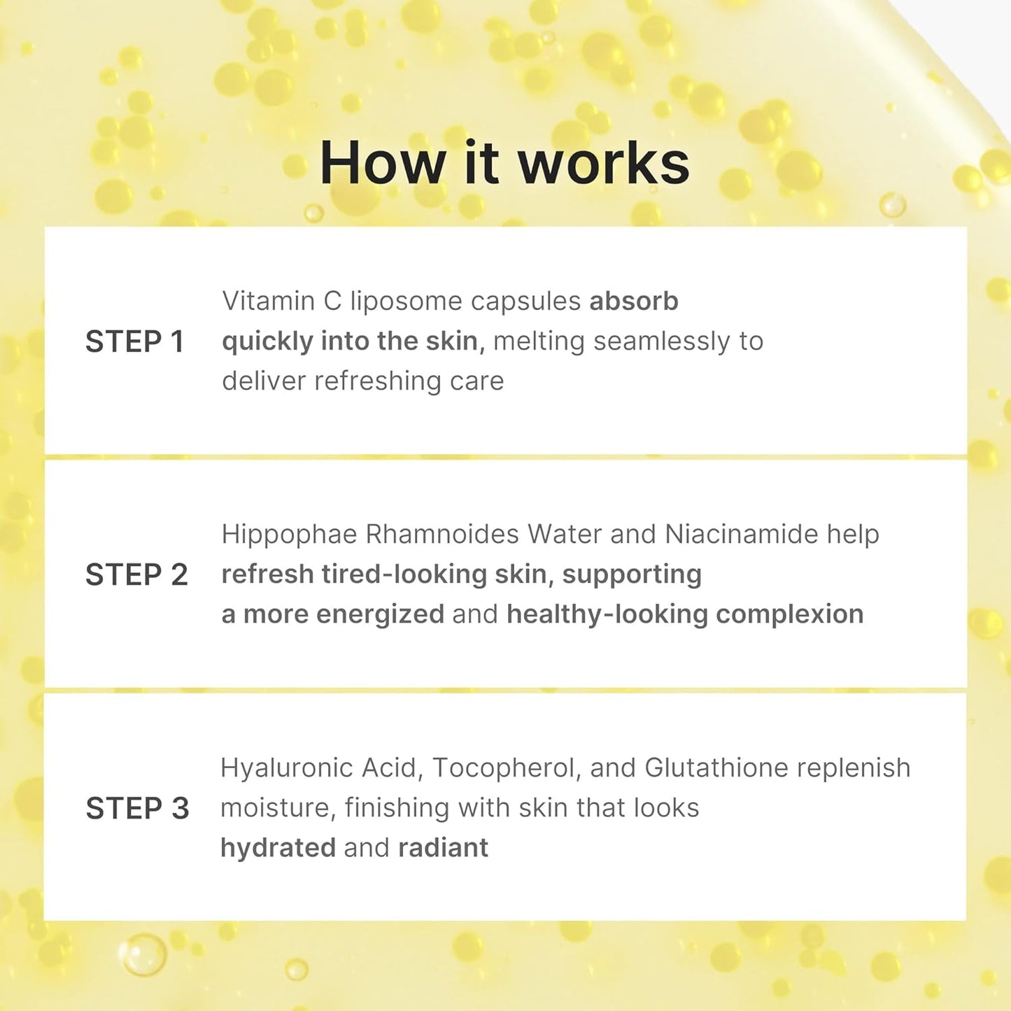 MEDICUBE Deep Vita C Capsule Serum 30ml