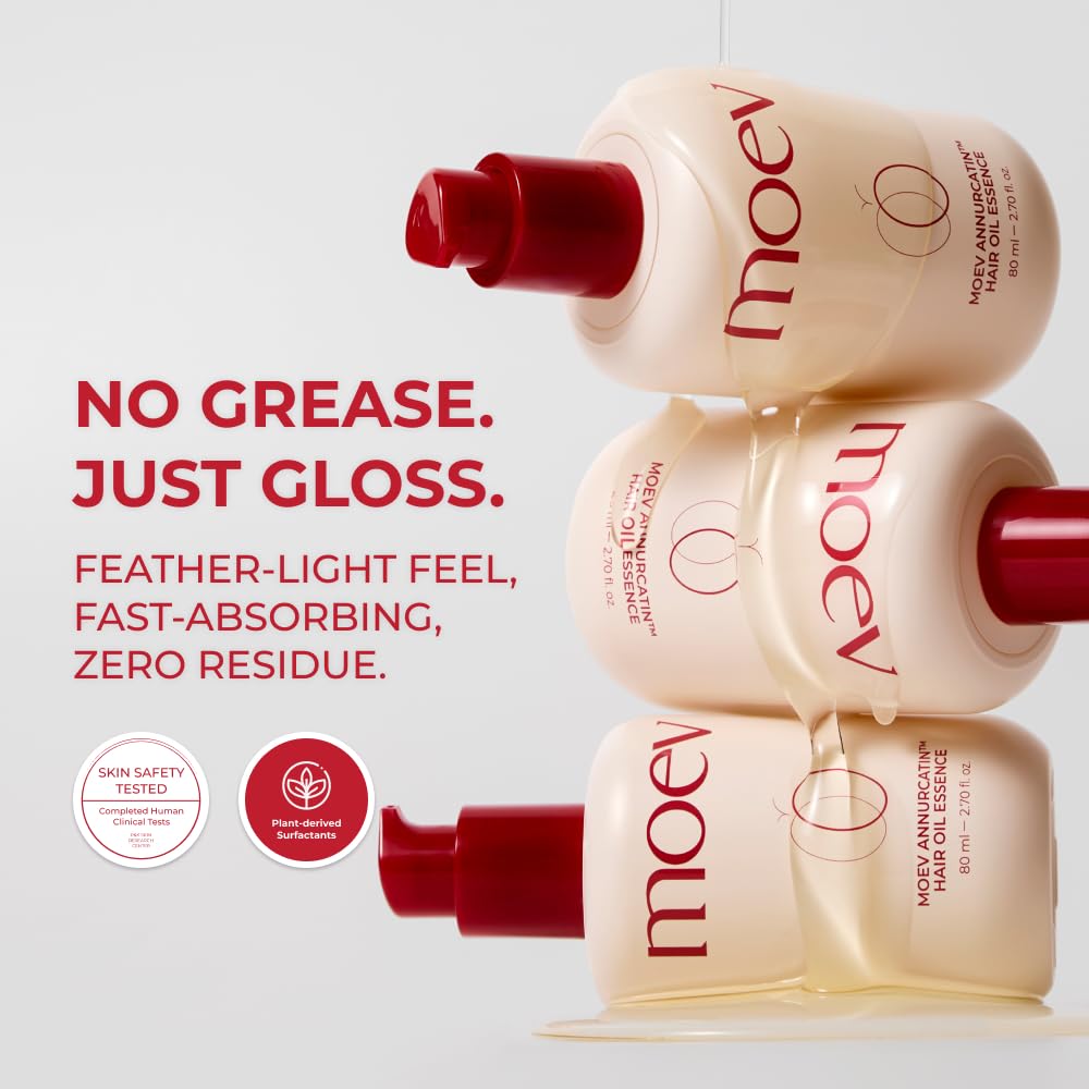 MOEV Annurcatin Hair Oil Essence 80ml