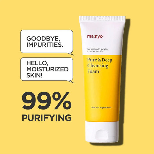 MANYO FACTORY Pure & Deep Cleansing Foam