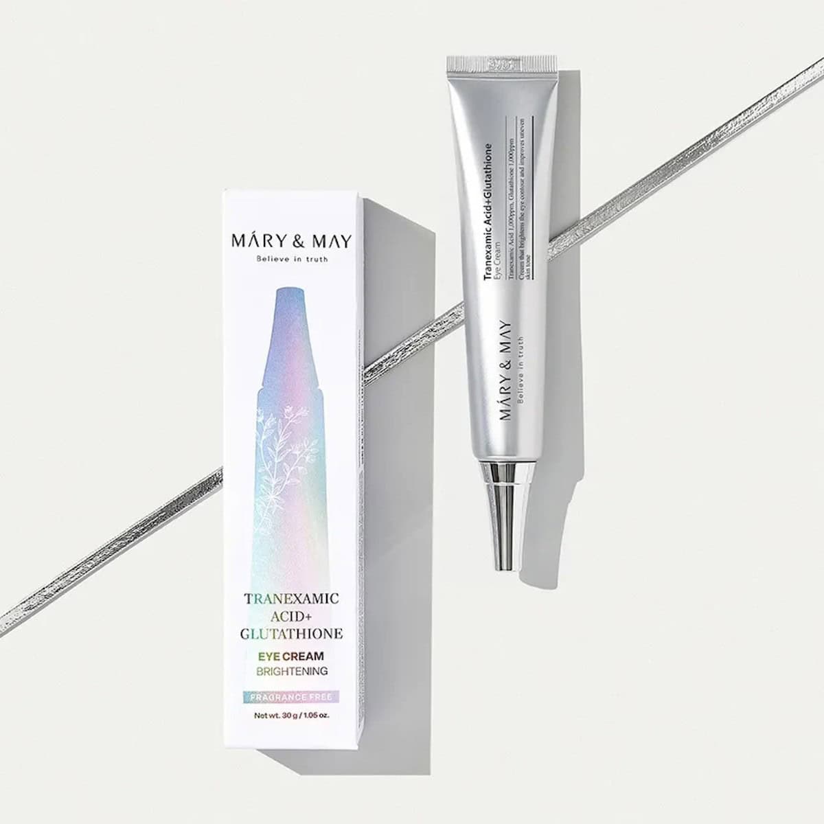 MARY & MAY Tranexamic Acid+ Glutathion Eye Cream