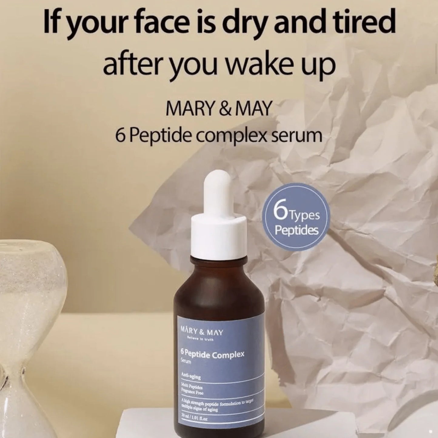 MARY & MAY 6 Peptide Complex Serum