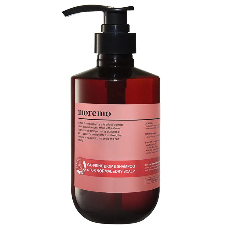 MOREMO Caffeine Biome Shampoo 500ml