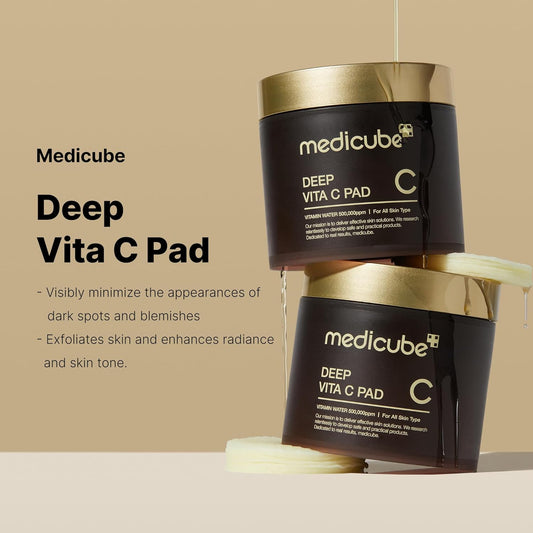 MEDICUBE Deep Vita C Pads