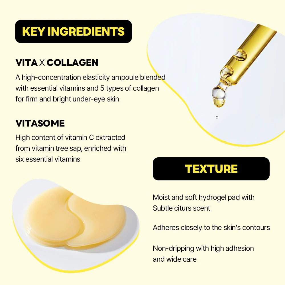 MEDIHEAL Vita Collagen Eye Ampoule Patch