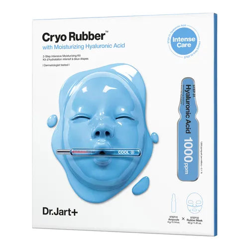 DR JART Cryo Rubber With Moisturising Hyaluronic Acid (4g + 40g)