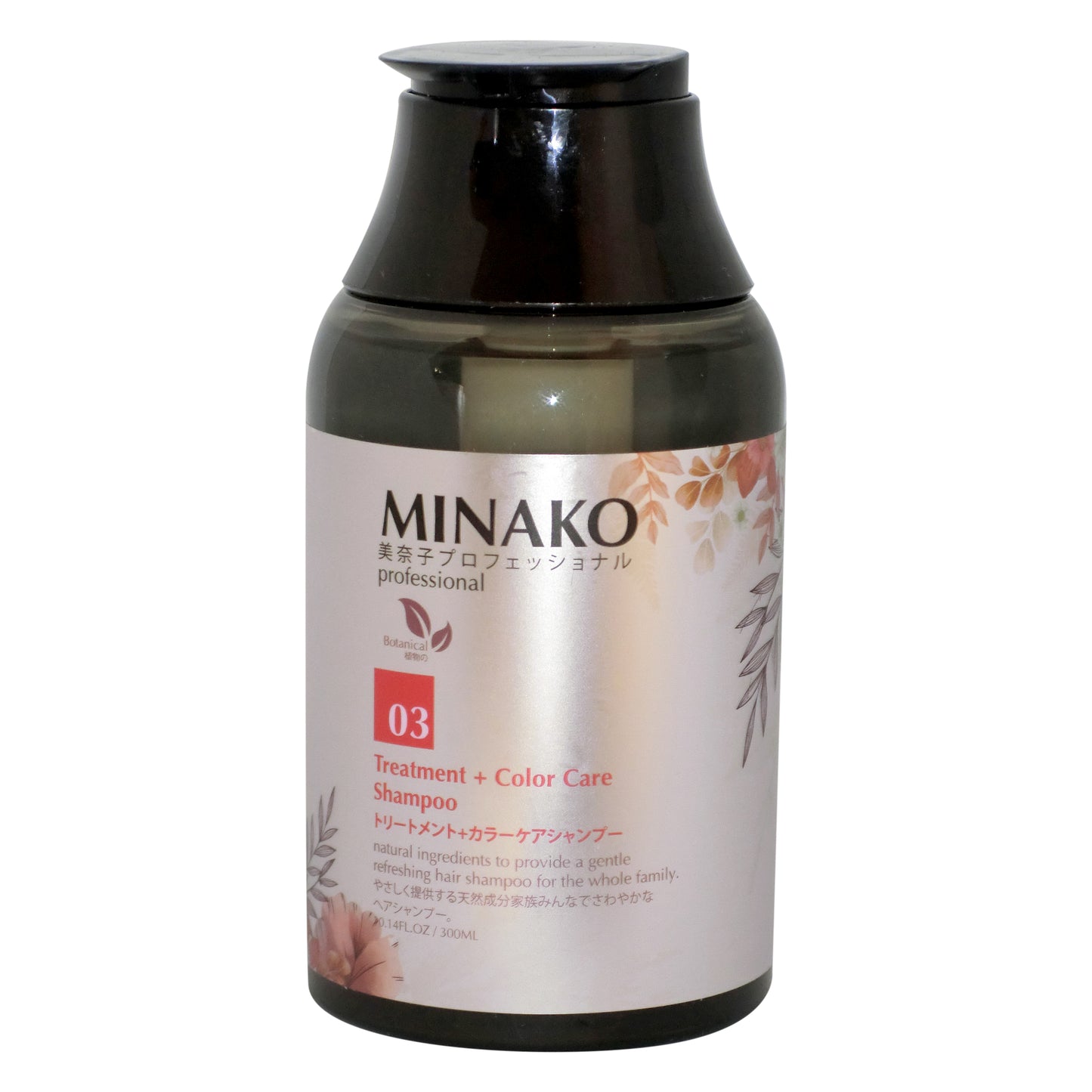 MINAKO 03 Treatment + Color Care Shampoo 300ml
