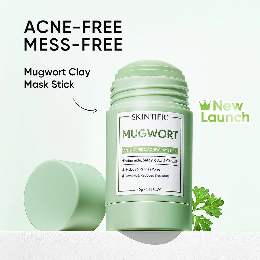 SKINTIFIC Mugwort Anti Pores & Acne Clay Stick