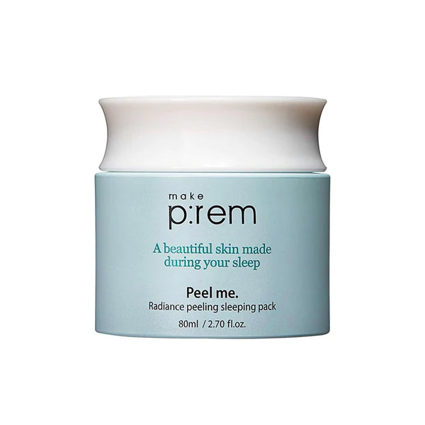 MAKE PREM Peel Me Radiance Peeling Sleeping Pack 80ml