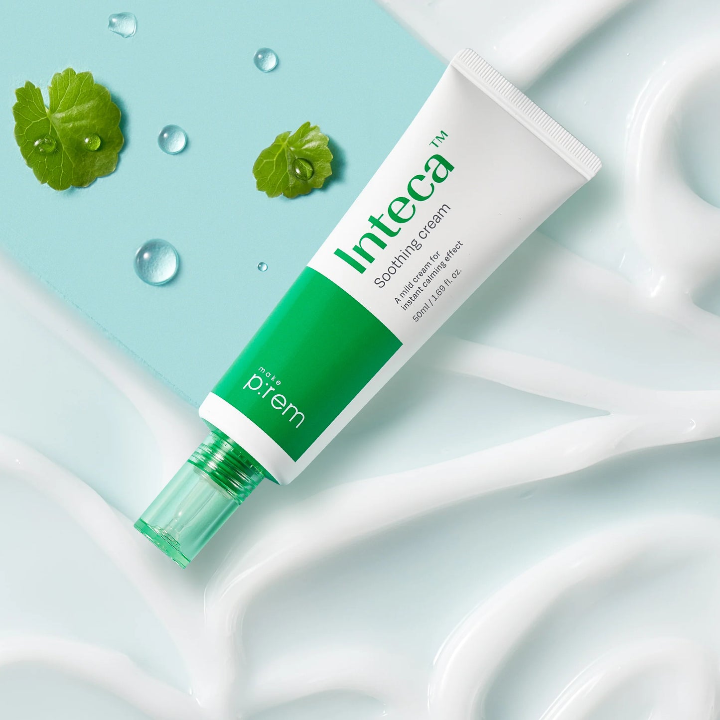 MAKE PREM Inteca Soothing Cream 80ml