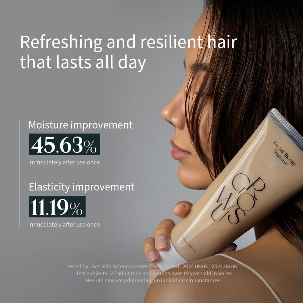 GROWUS Sea Salt Therapy Treatment 235ml