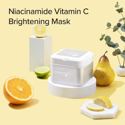 MARY & MAY Niacinamide Vitamin C Brightening Mask
