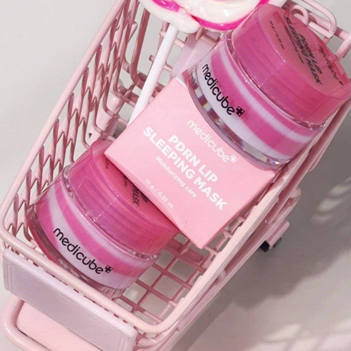 MEDICUBE PDRN Lip Sleeping Mask